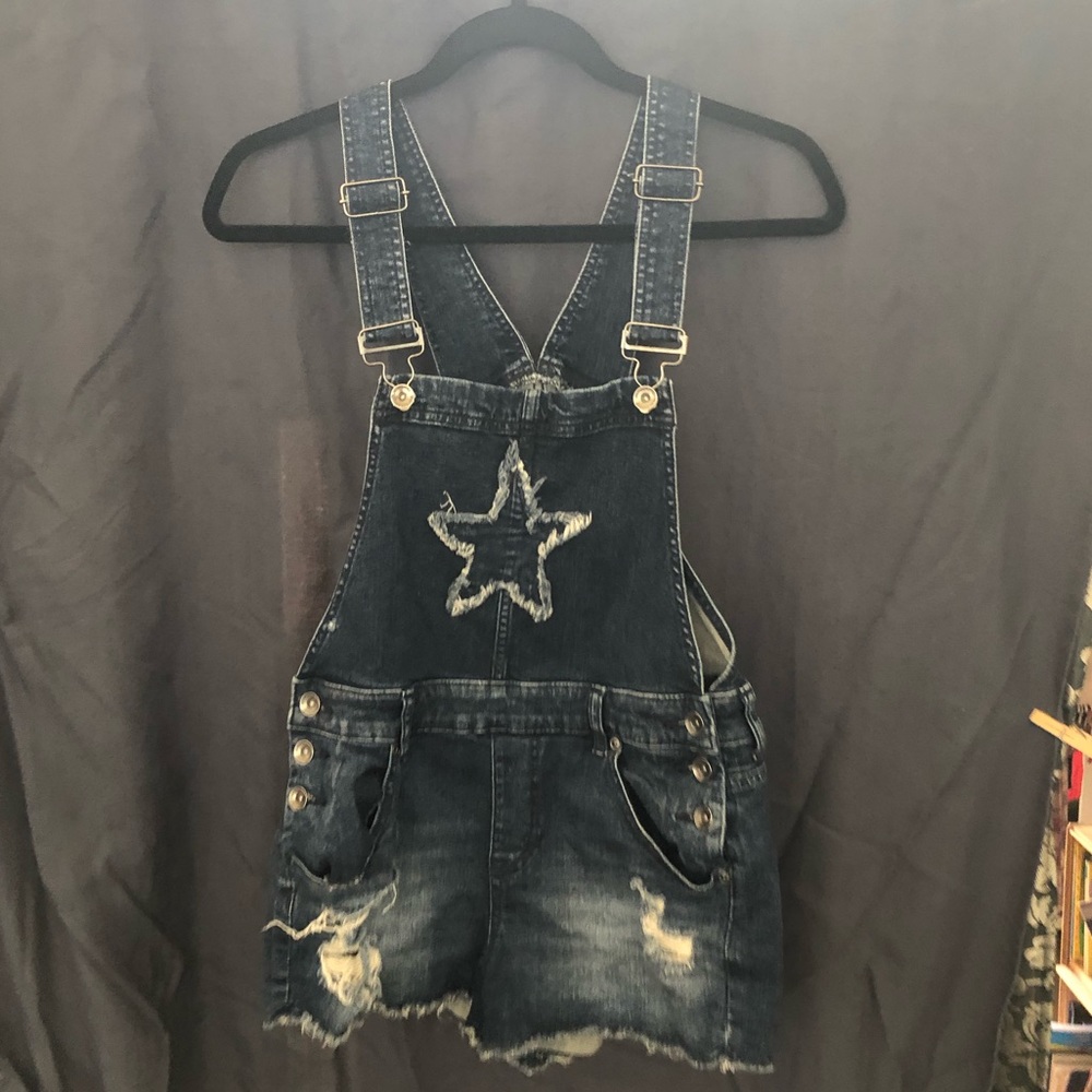Overalls a.k.a. Jumper shorts